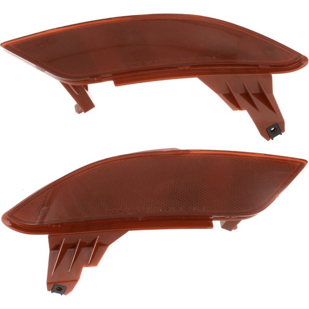 Bumper Reflector For Honda 2016-2021 HR-V Set Of 2 Rear Left And Right