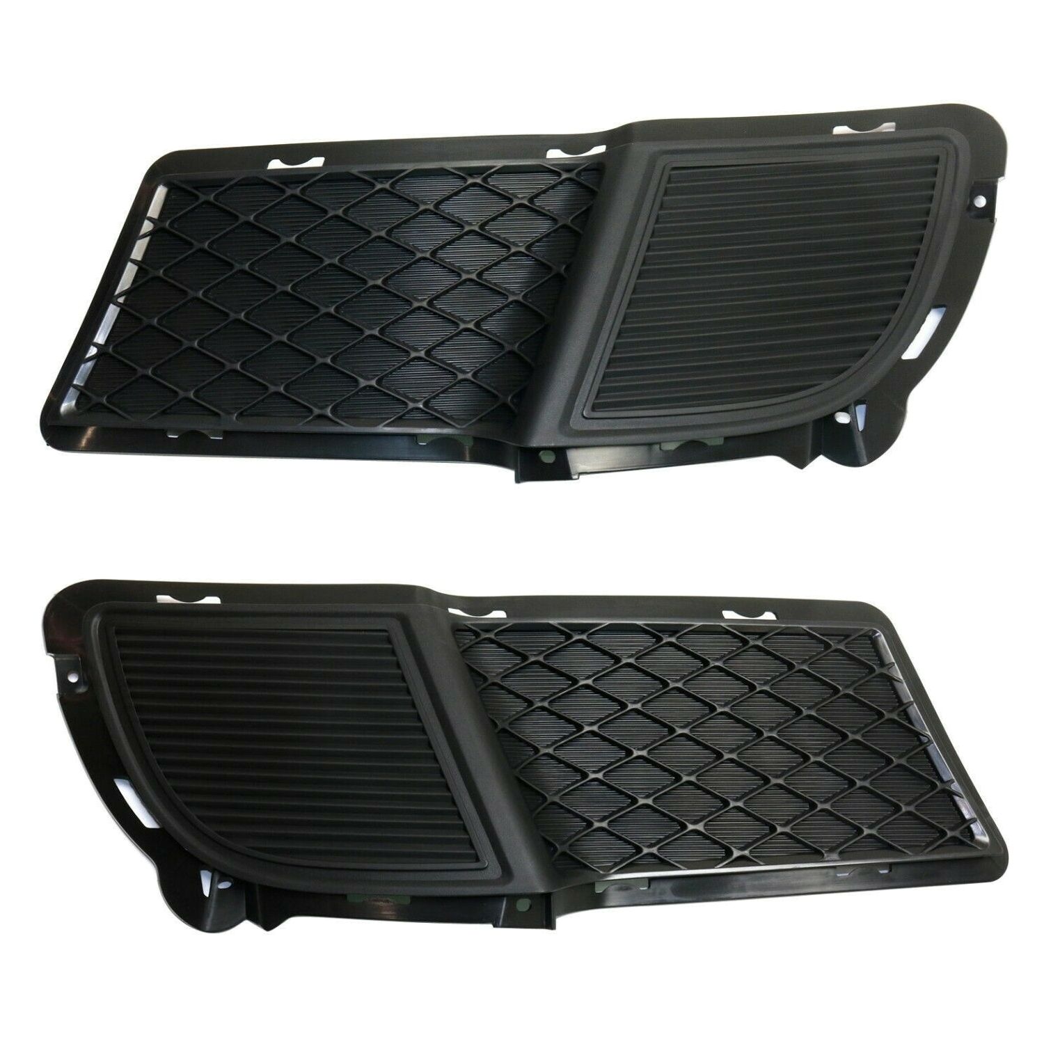 Fog Light Covers Set Of 2 Driver Passenger Side Pair For 2010-2013 Kia Forte