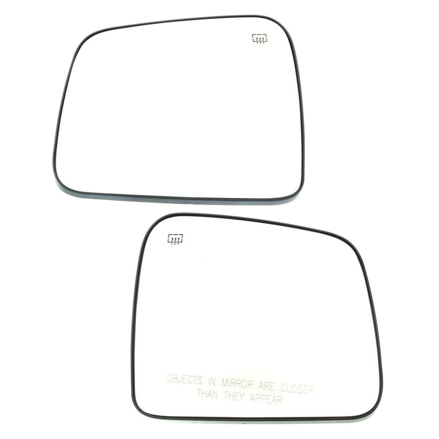 Mirror Glass Driver & Passenger Side Heated LH RH For Durango Grand Cherokee