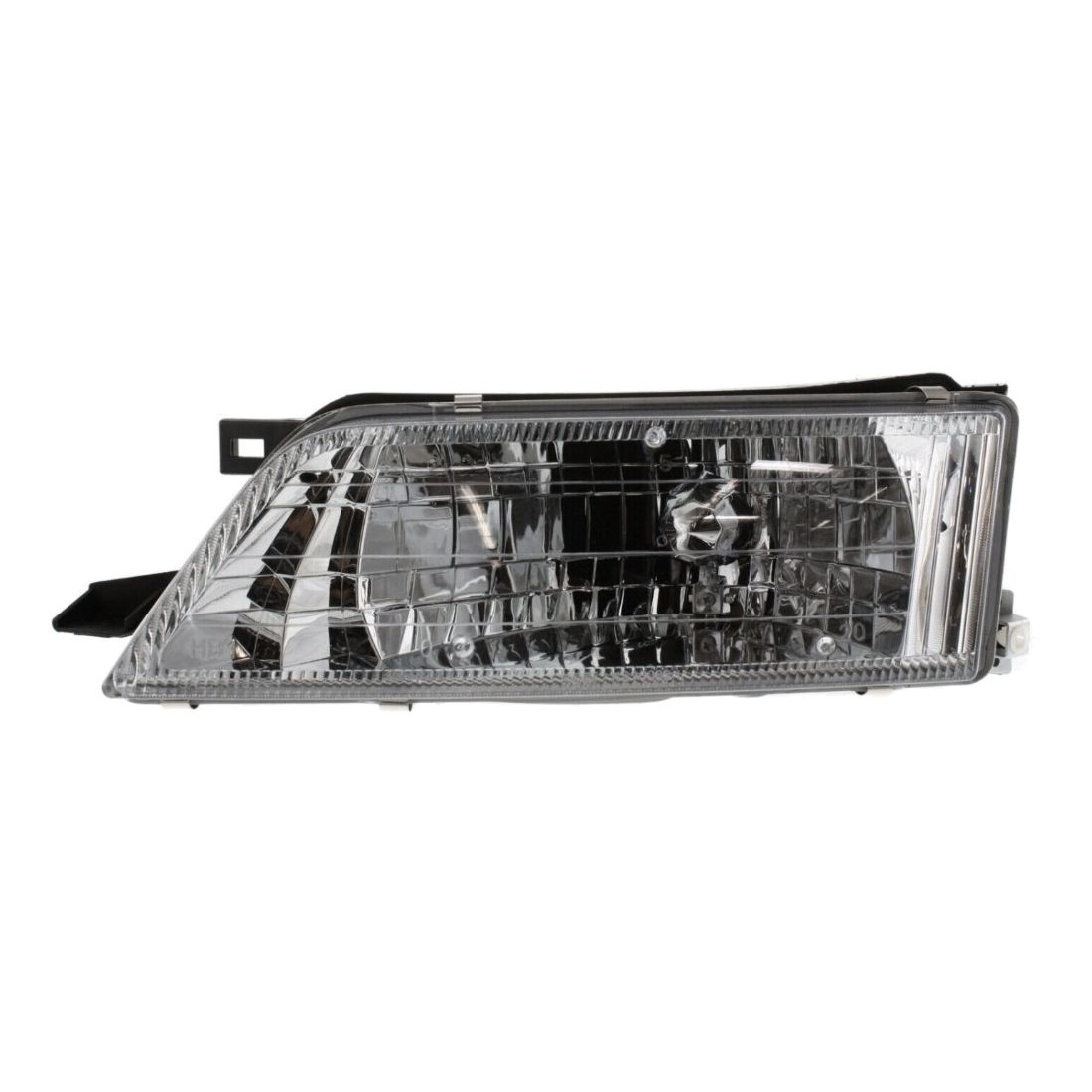 Headlight For Nissan 1997-1999 Maxima Sedan Left Clear Lens With Bulb