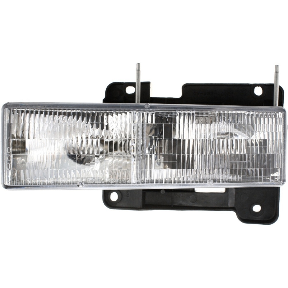 Headlight For 88-99 GMC C1500 Driver Side