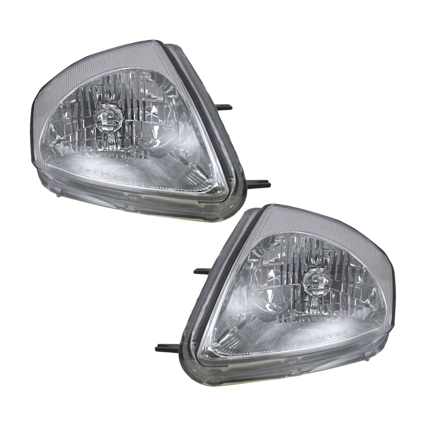 For 2002-2005 Mitsubishi Eclipse Mitsubishi Eclipse DIY Headlight Set