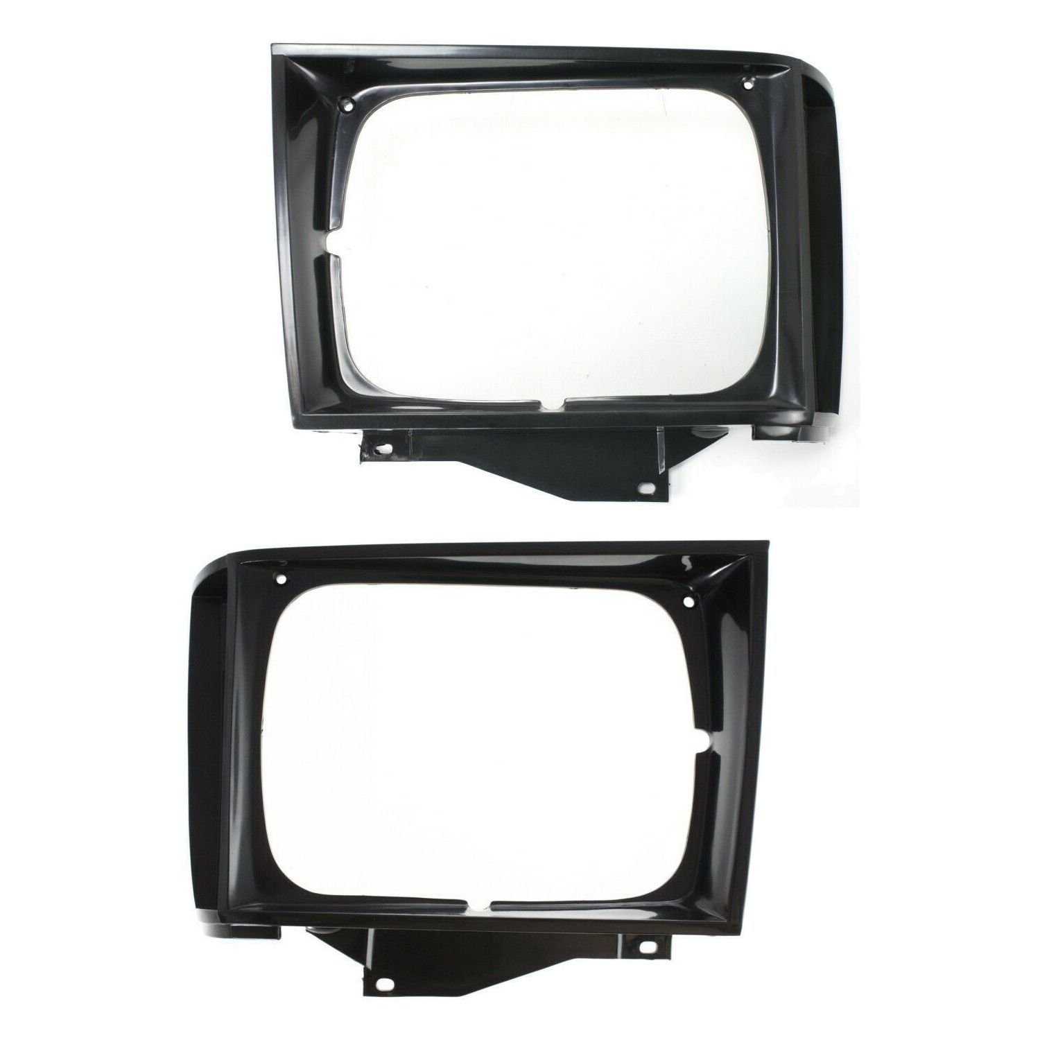 Headlight Door Set For 82-90 Chevy S10 GMC S15 83-90 S15 Jimmy Left & Right 2Pc