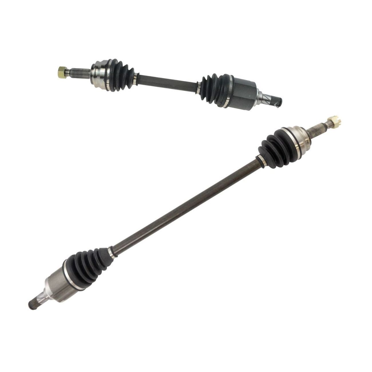 Front CV Axle Shaft Assembly 2pc For Caliber Compass Patriot 2.0 AT