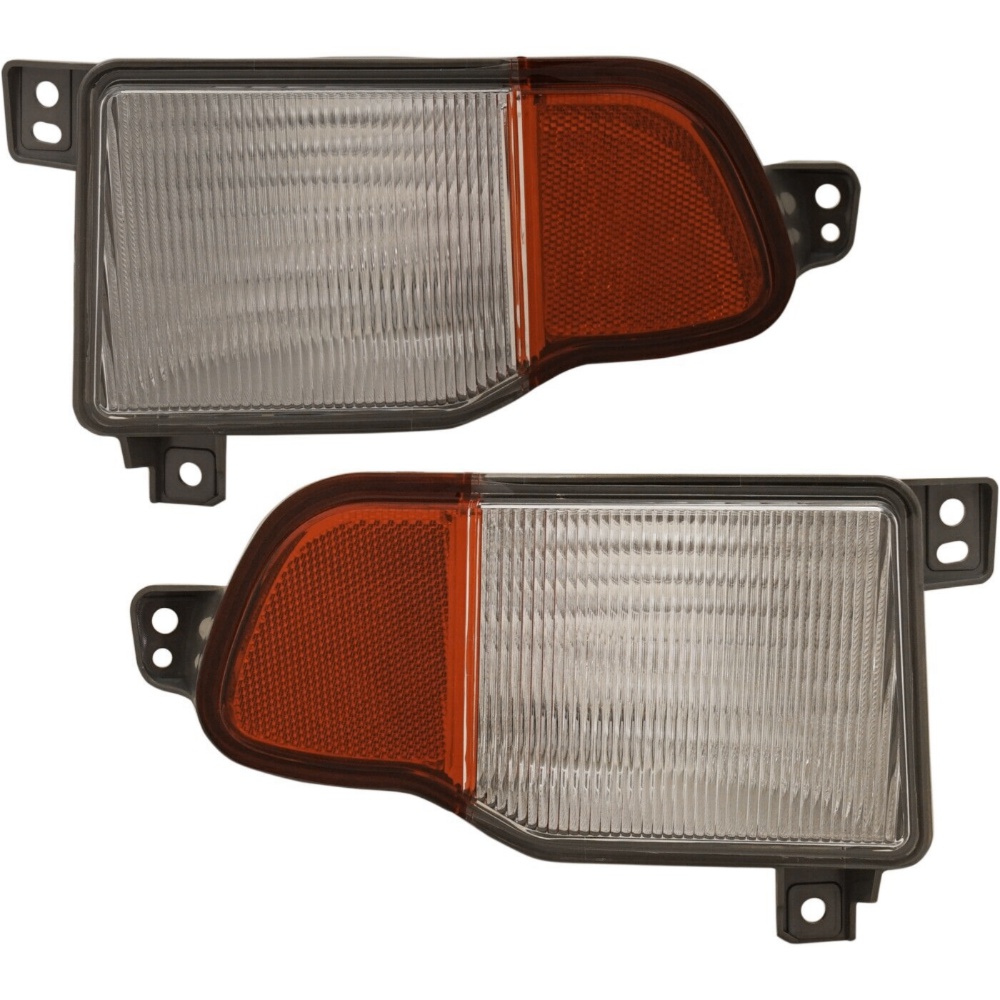 Back Up Lights Set Of 2 Driver & Passenger Side Left Right For Honda Pair