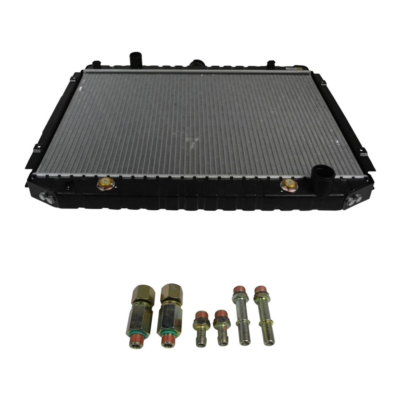 For 1999-2003 Ram 1500 Van Radiator Assembly Aluminum Core Direct-Fit Full Size