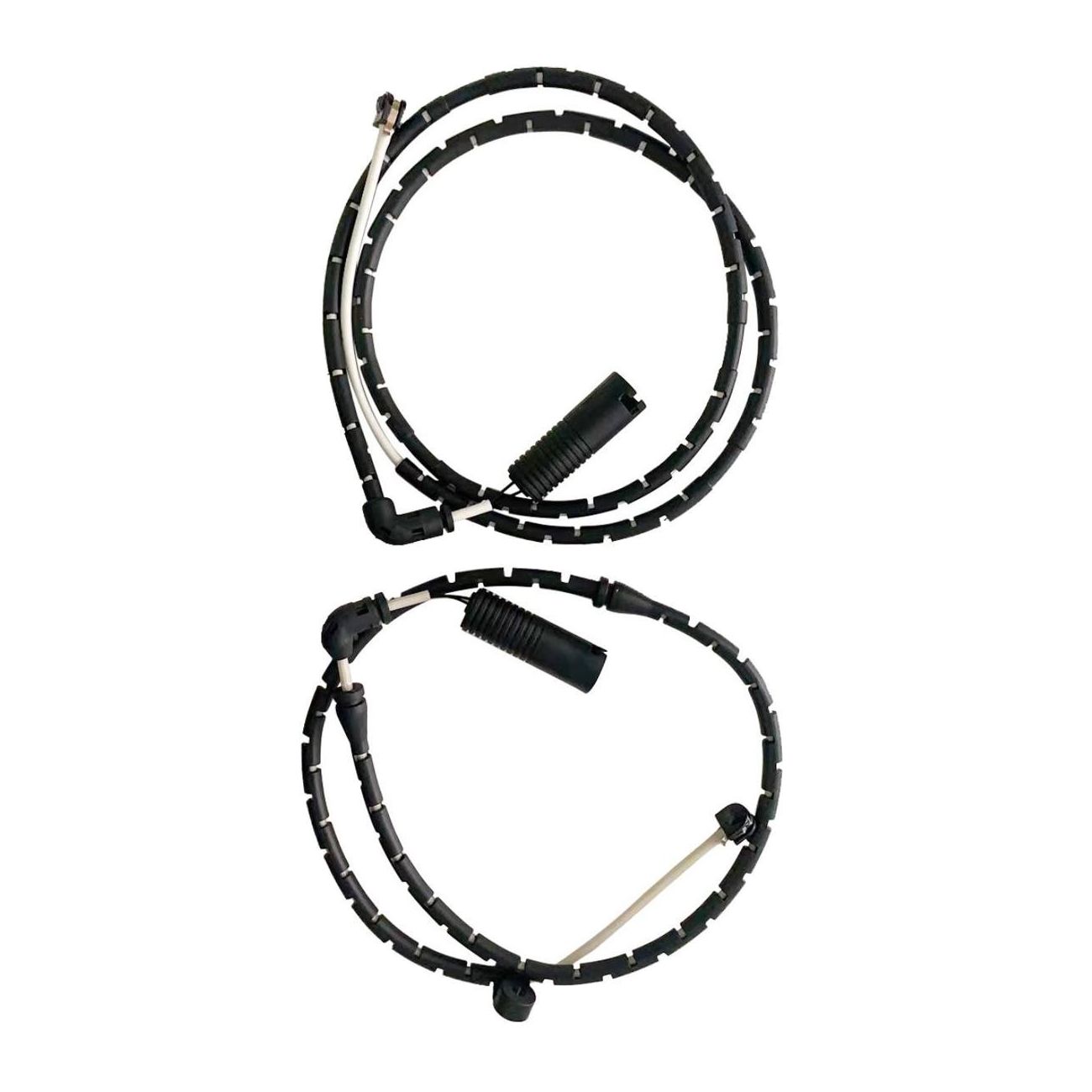 2Pcs Front & Rear Brake Pad Wear Sensors For 04-10 X3 Sport Utility E83 X3 2.5si