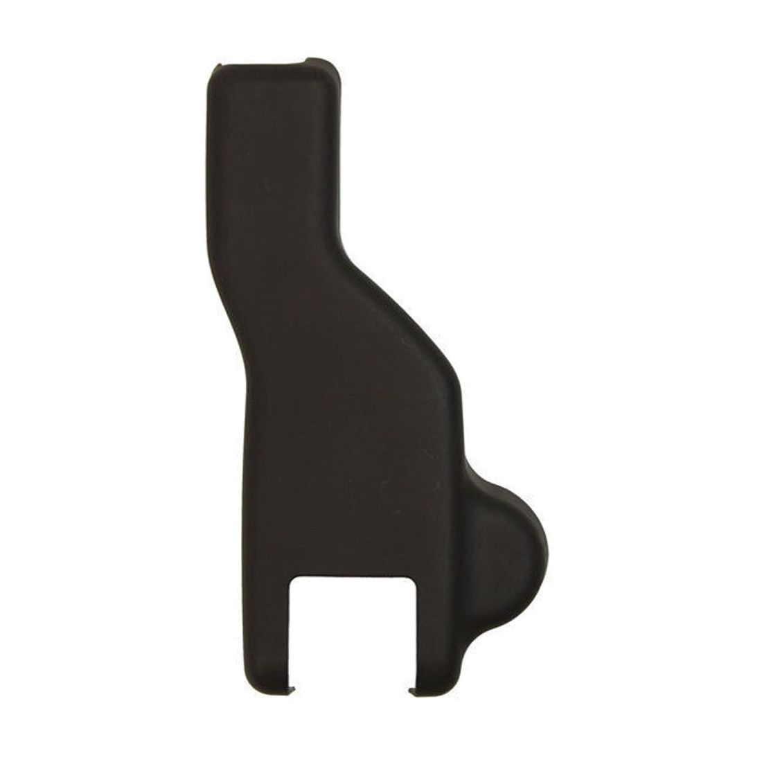 For 2008-2009 Hummer H2 Rear Bucket Seat Track Cover Black