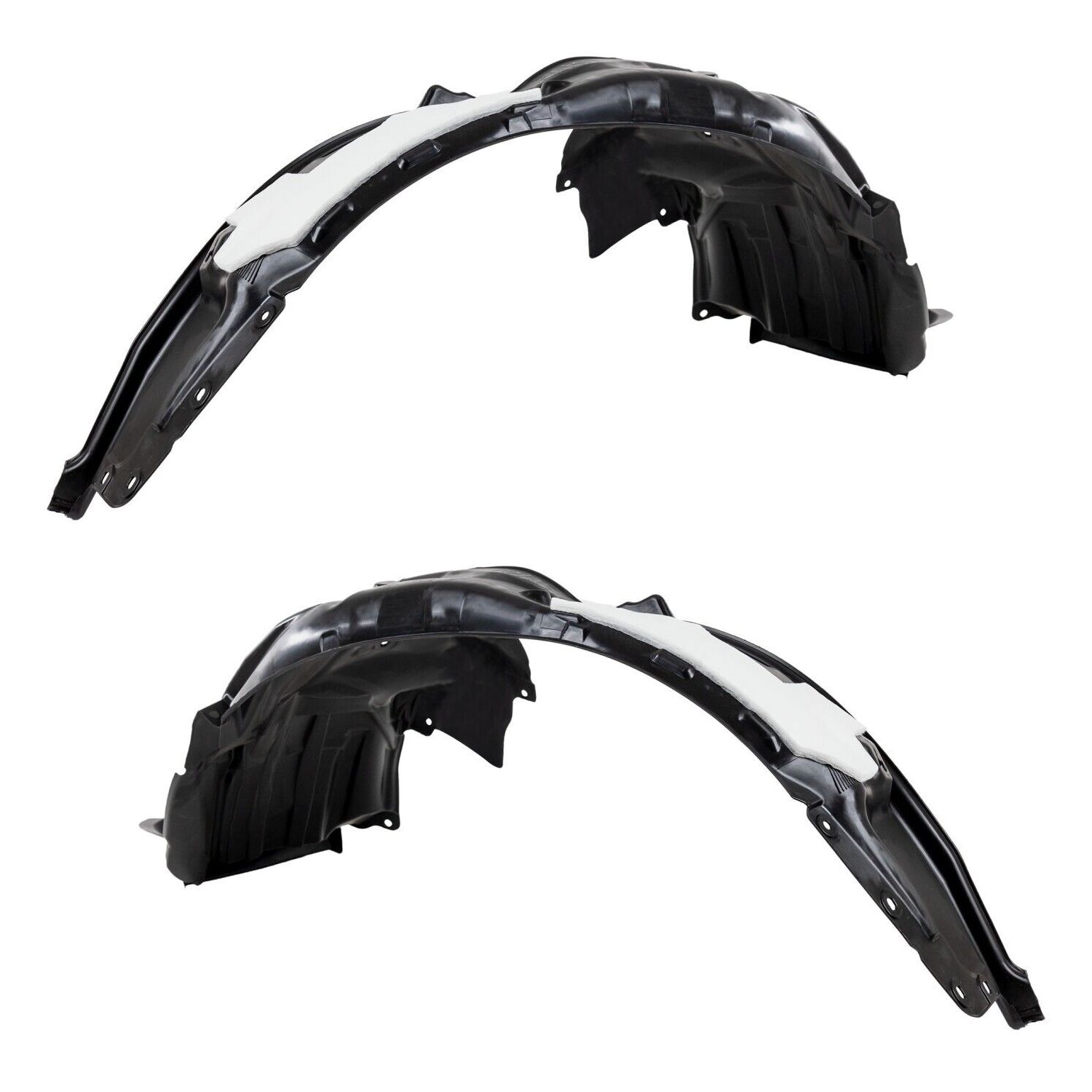 wheel Liner Set For 14-18 Subaru Forester 2.5i Front L R With Insulation Foam