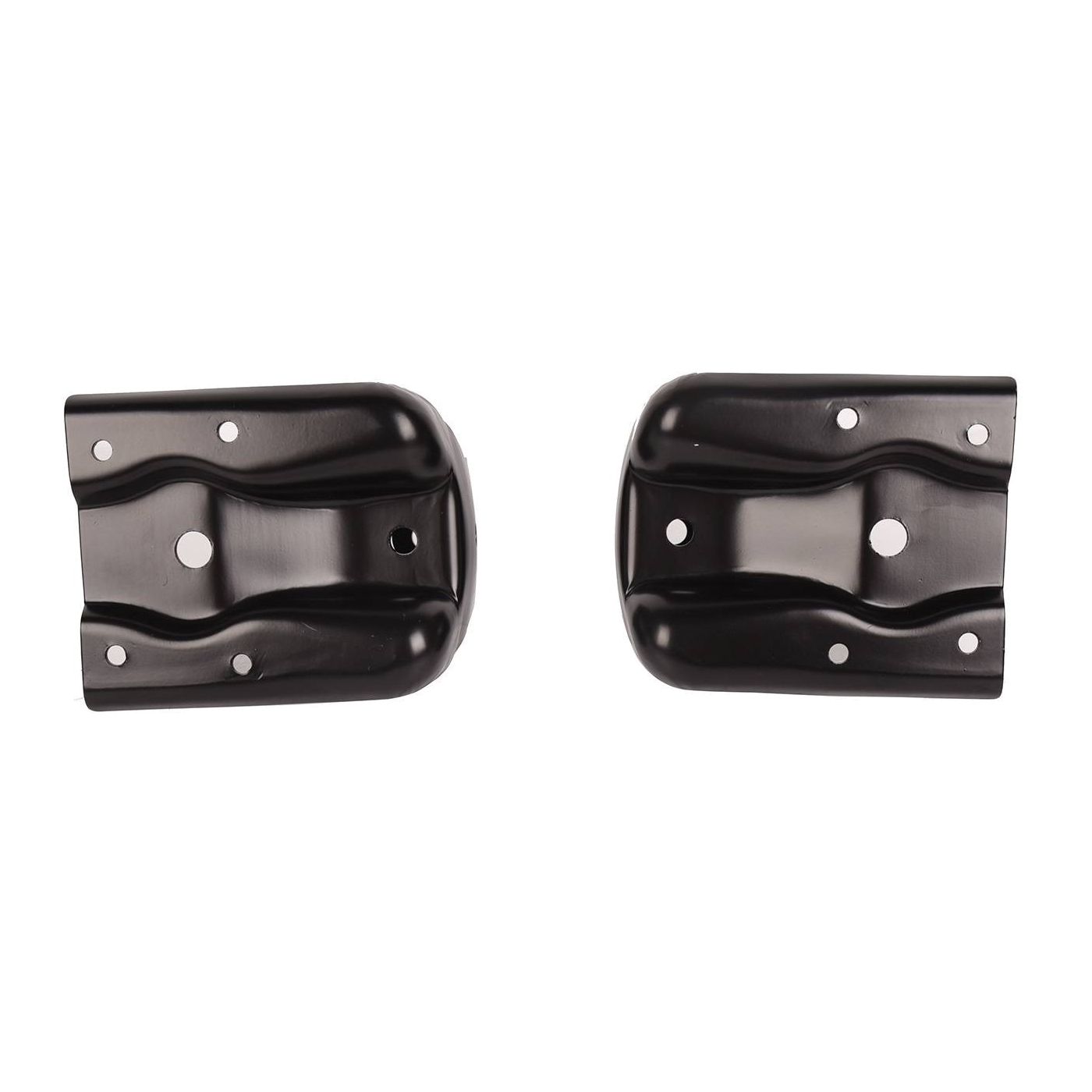For Cadillac Chevrolet GMC Pair Rear Leaf Spring Hanger Shackle Bracket Kit