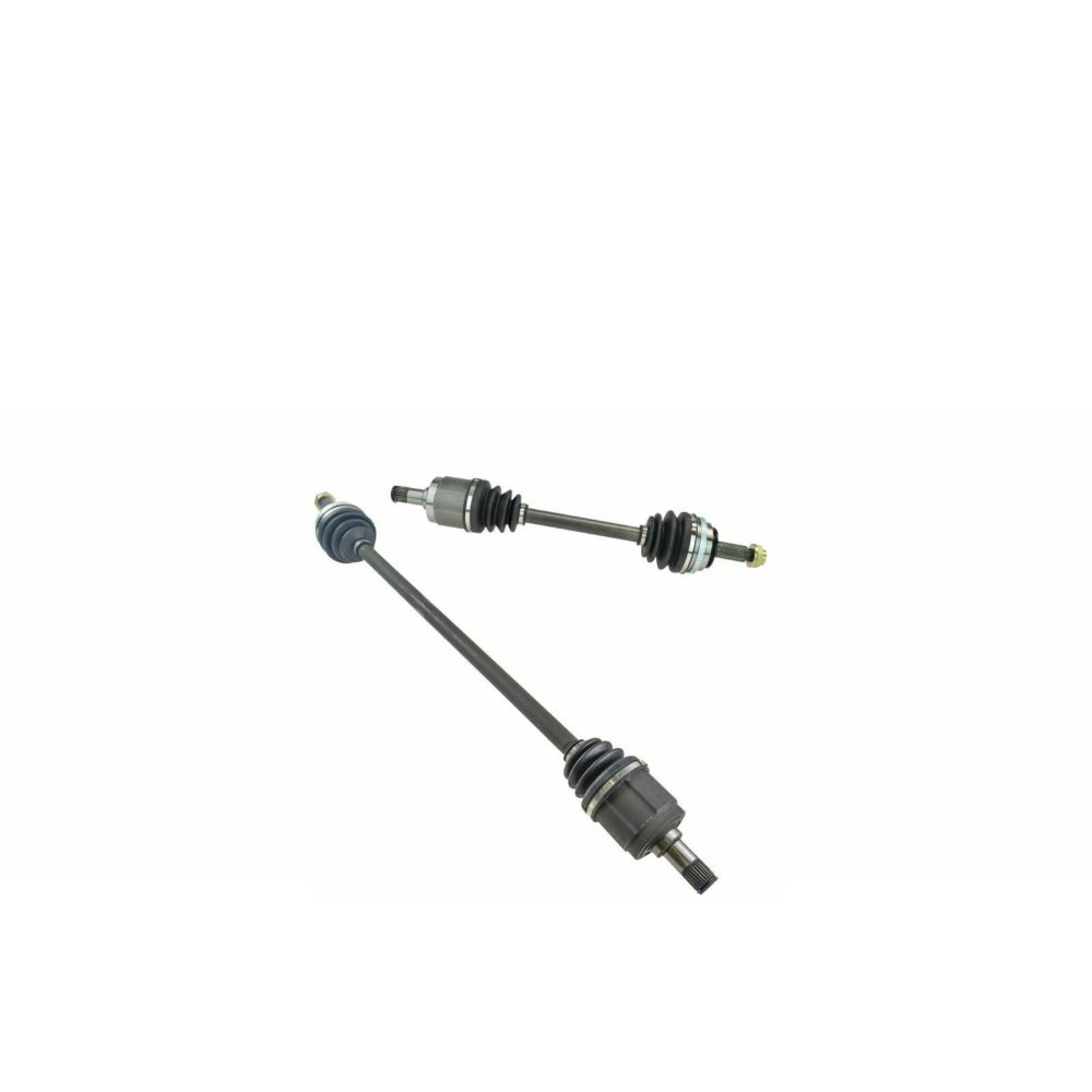 Front CV Axle Shaft Assembly Pair Set For Accord CL Auto Transmission