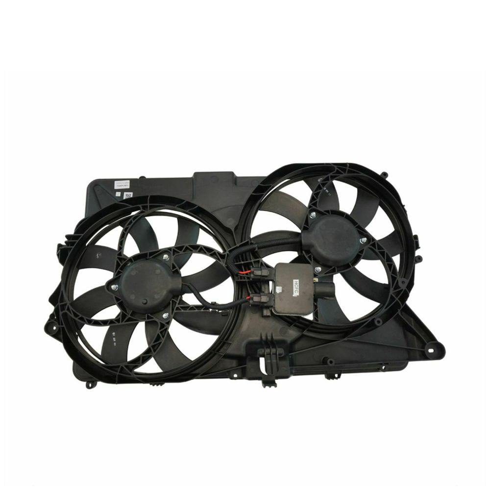Radiator Dual Cooling Fan Assembly For 2009 Flex Sport Utility Brand