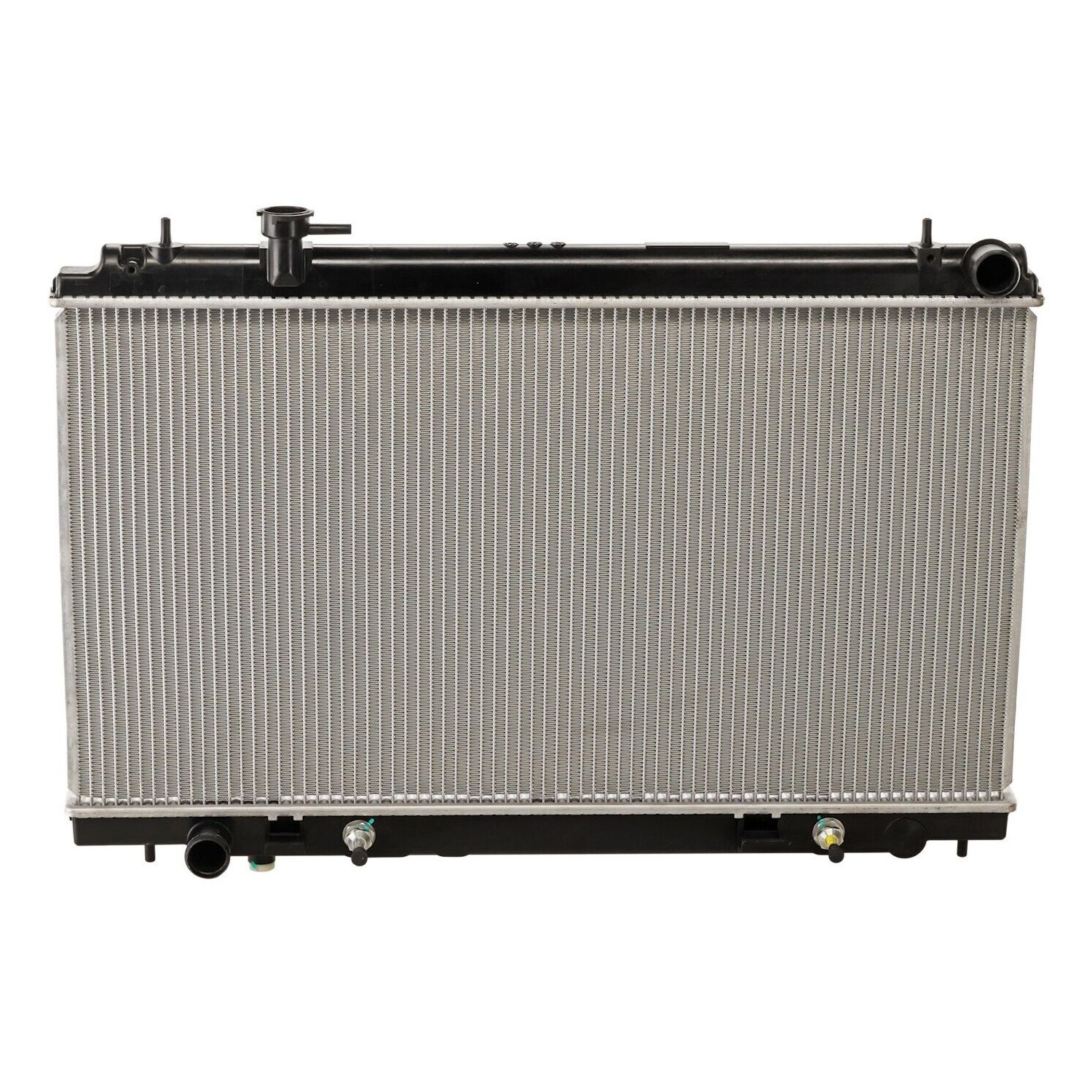Aluminum Radiator For 2003-2006 350Z Coupe 3.5L 1-Row With Transmission Cooler