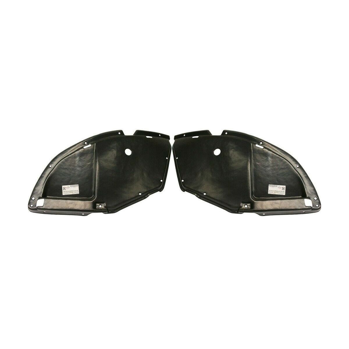 Left & Right Side Engine Splash Shield For 04-12 Mitsubishi Galant Set Of 2