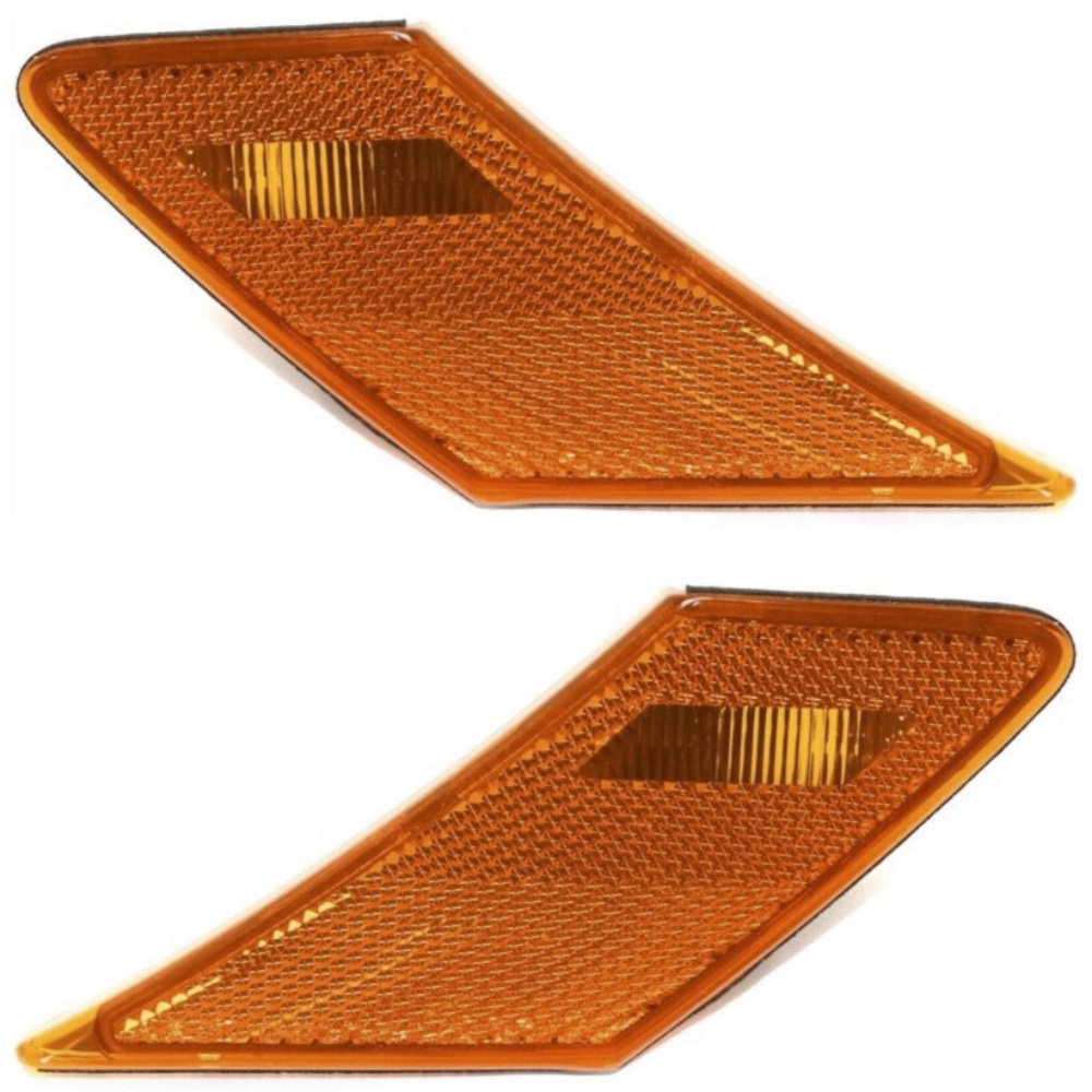 Side Marker For 2013-2016 FR-S 2017-2019 86 Set Of 2 Front Driver Passenger Side