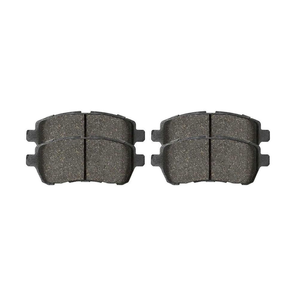 Front Ceramic Brake Pad Kit Driver Or Passenger For Ford 2011-2019 Fiesta 1.6L