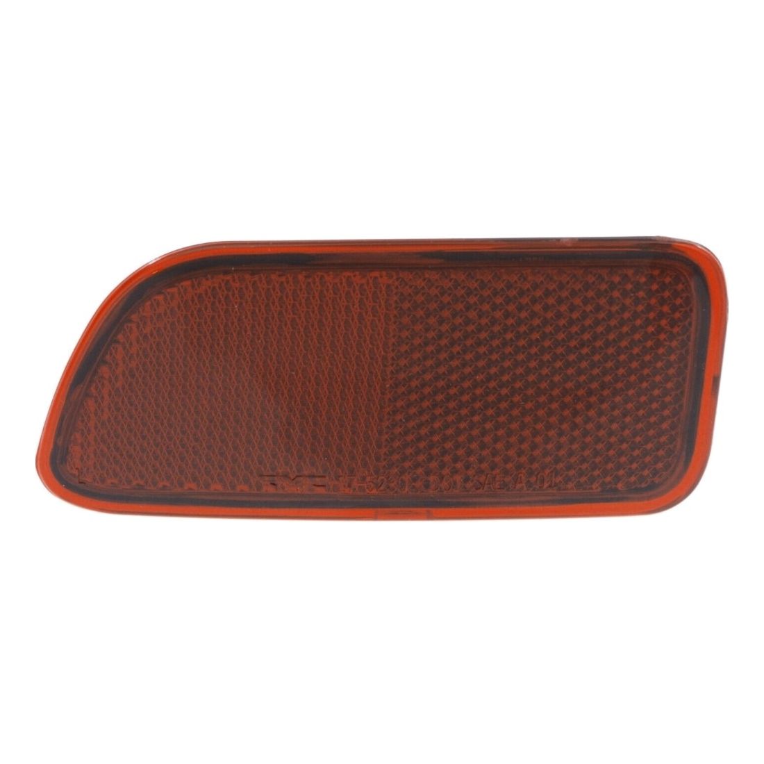 Bumper Reflector For Chevrolet 02-09 Trailblazer 02-05 Trailblazer EXT Rear Left