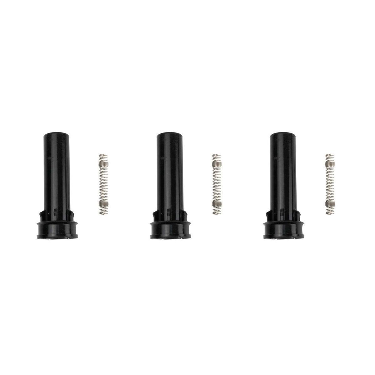 Engine Ignition Coil Boot Kit Set Of 3 For 2009-2012 Dodge Jeep Mitsubishi Ram