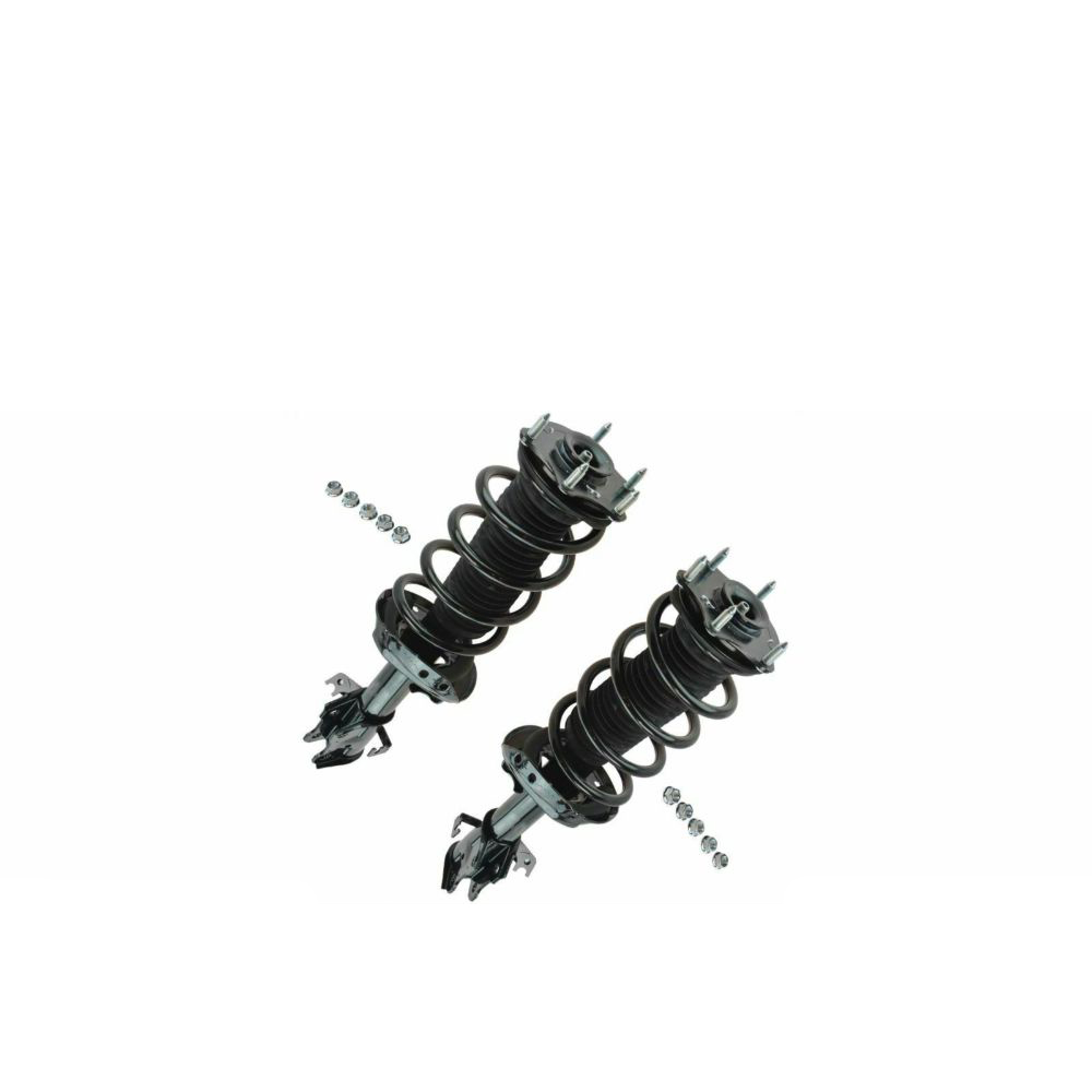 Complete Shock Strut Spring Assembly Front Pair Set 2pc For Honda 07-14 CR-V
