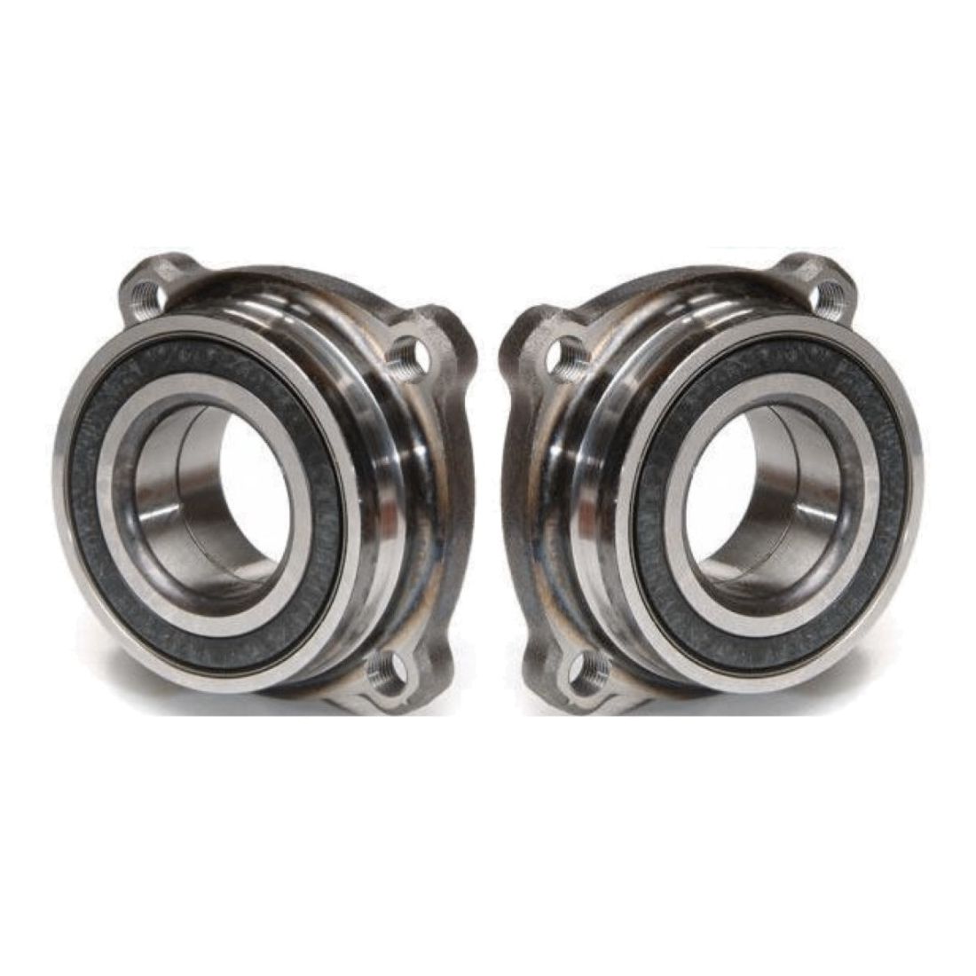 Rear Wheel Hub Bearing Pair NEW For BMW 7 6 5 & X Series