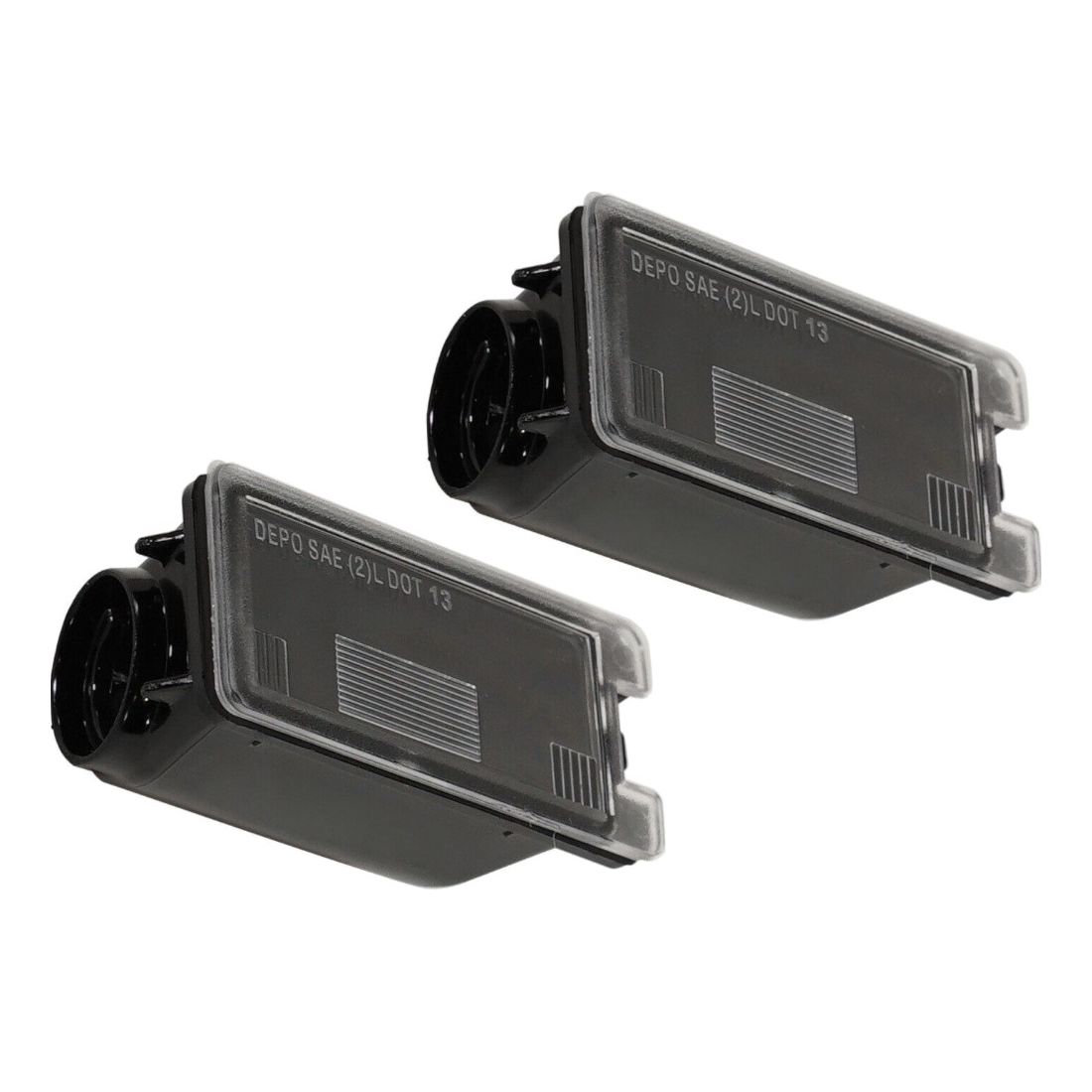 Pair License Plate Lights Set Of 2 Driver Or Passenger Side Right Left For Ford