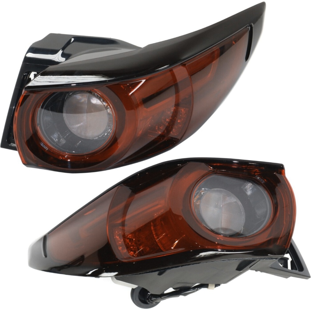 Tail Lights Taillights Taillamps Brakelights Set Of 2 Driver & Passenger Pair