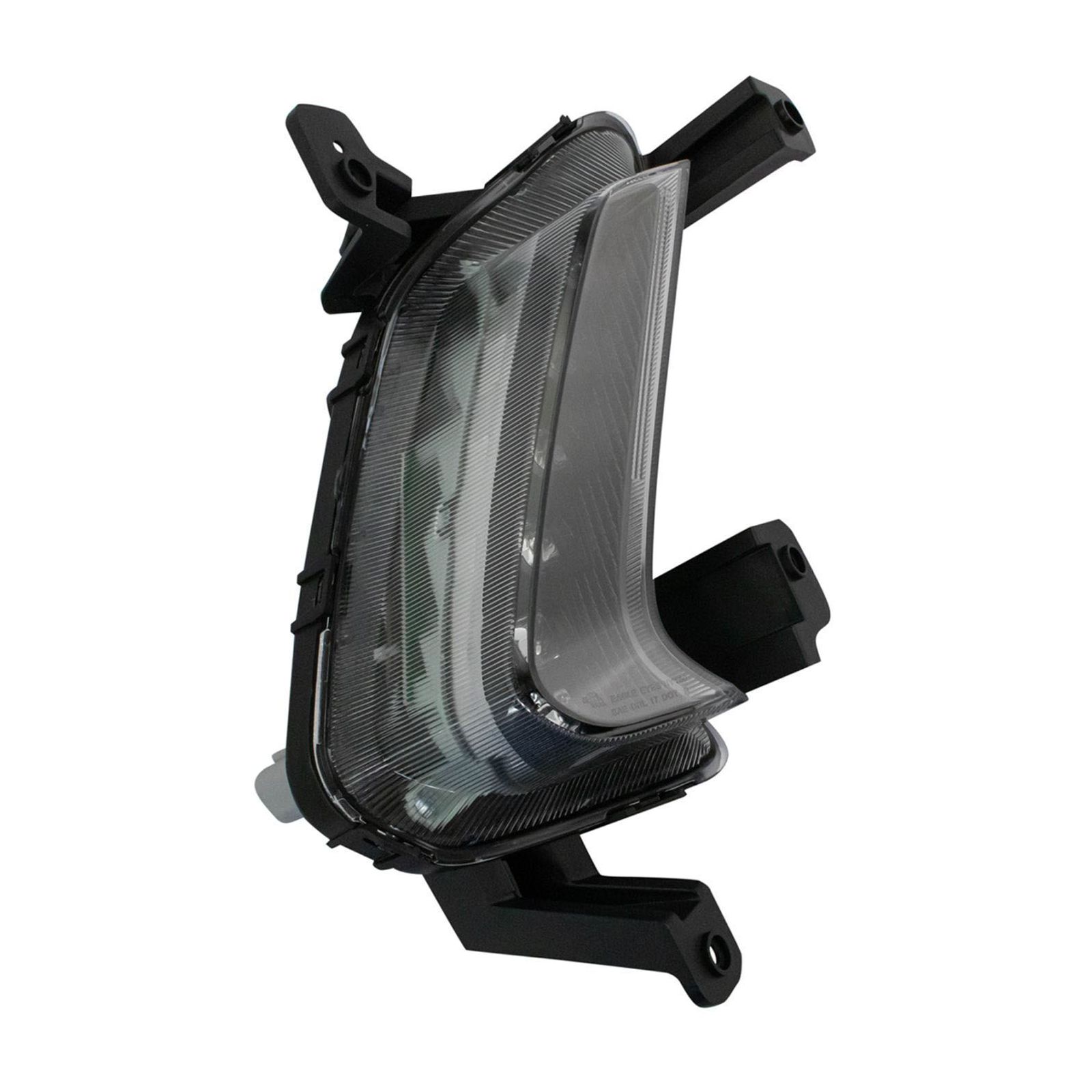 Fog Light DRL Running Lamp Assembly LED Passenger Side For Elantra Sedan