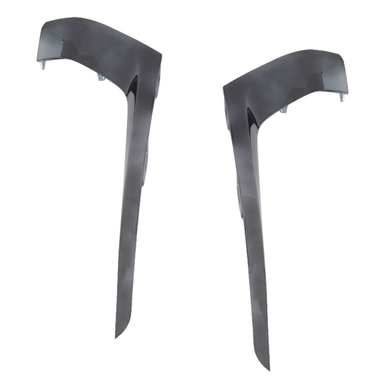Fog Light Trims For 20-21 Traverse LT Front Driver Left Passenger Right Side