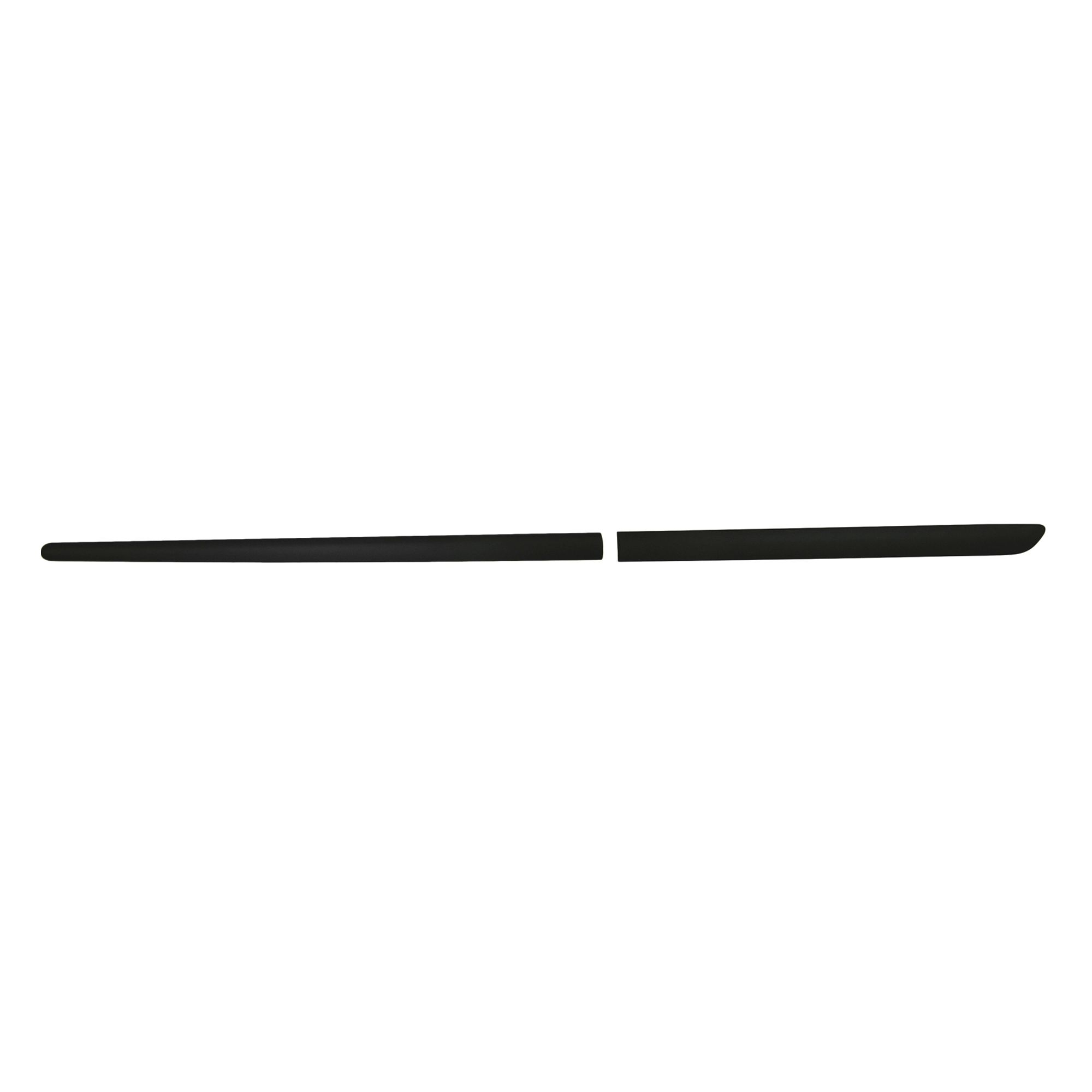 For 2005-2006 Golf GLS Hatchback Front/Rear Door Moulding Textured Left 2pcs