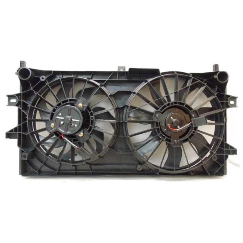 For 2008 Buick LaCrosse 2006-2010 Chevrolet Impala Electric Dual Cooling Fan