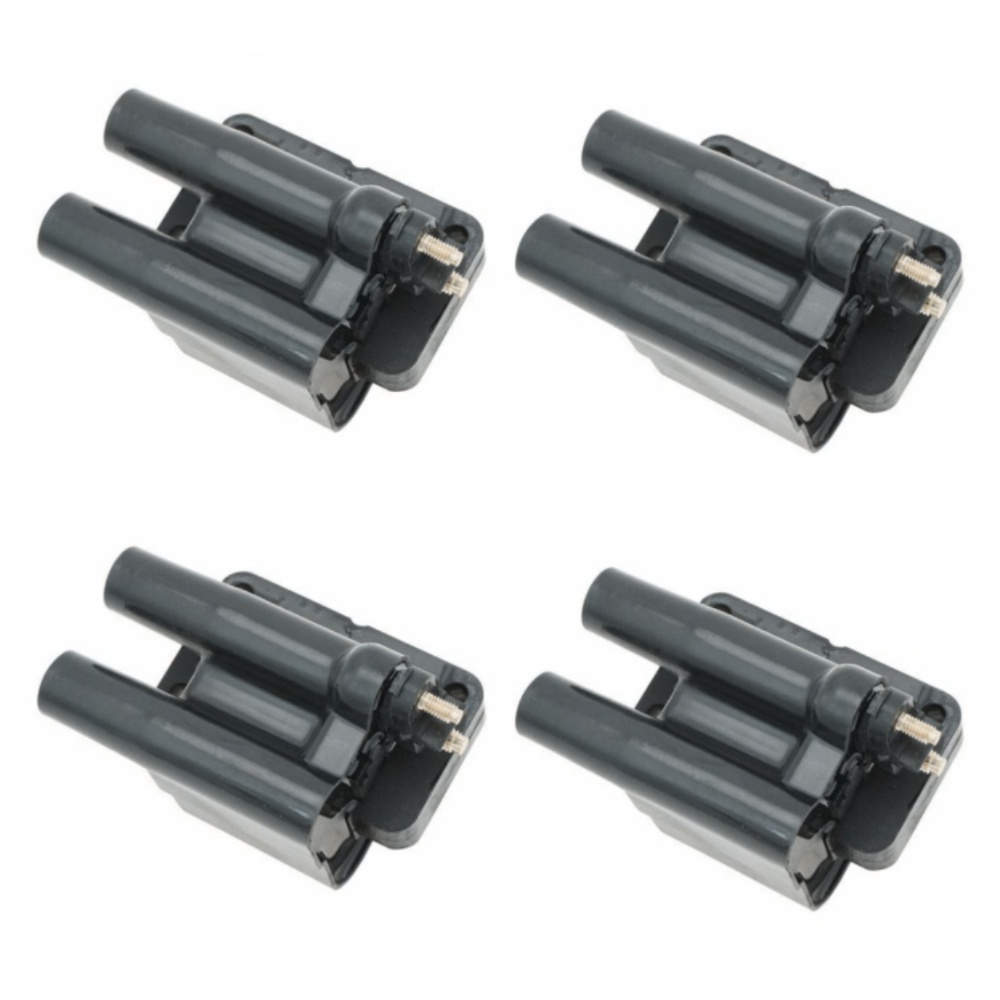 Ignition Coil Set Of 4 V8 Kit For Land Rover 96-98 Discovery 96-98 Range Rover