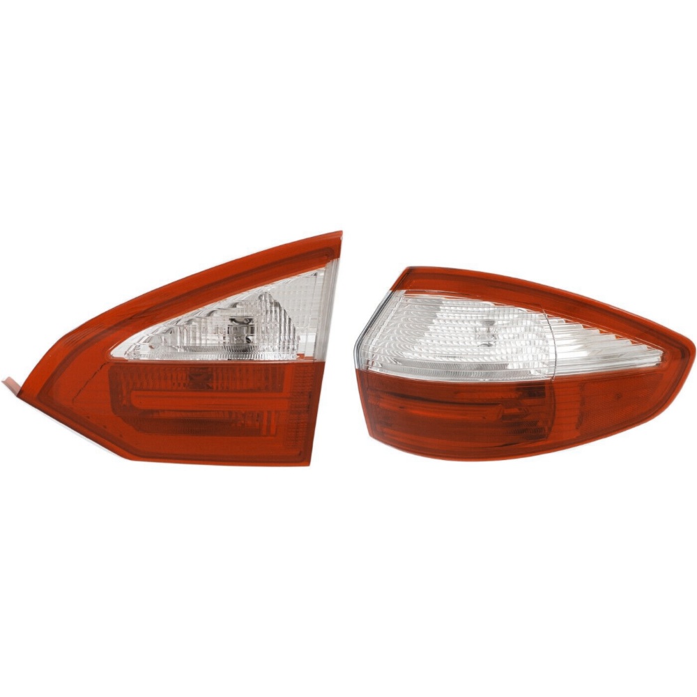 Pair Set Of 2 Tail Lights Taillights Taillamps Brakelights Passenger Right Side