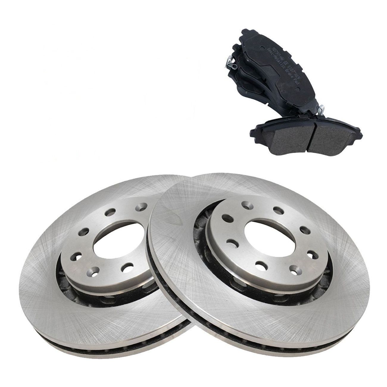 Brake Rotor Semi Metallic Pad Set Front Kit For Aveo Spark G3