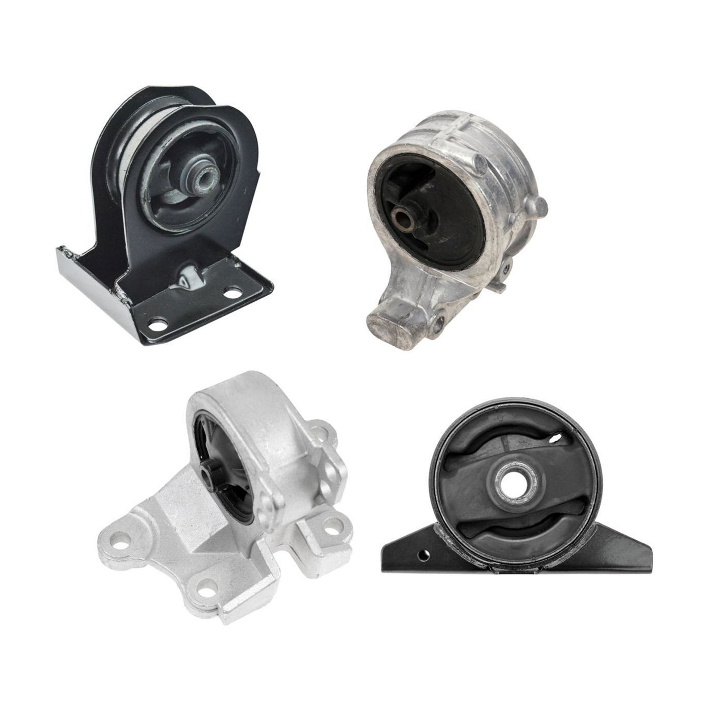 For Chrysler Dodge Mitsubishi Engine Motor & Auto Transmission Mount Kit Set