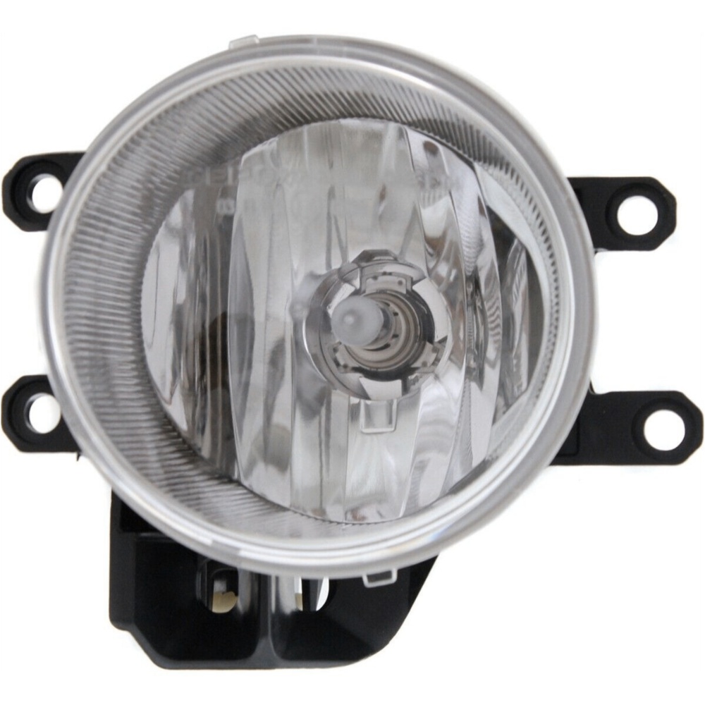 Clear Lens Fog Light For 2014-16 Toyota Tundra Left Plastic Lens W/ Bulb