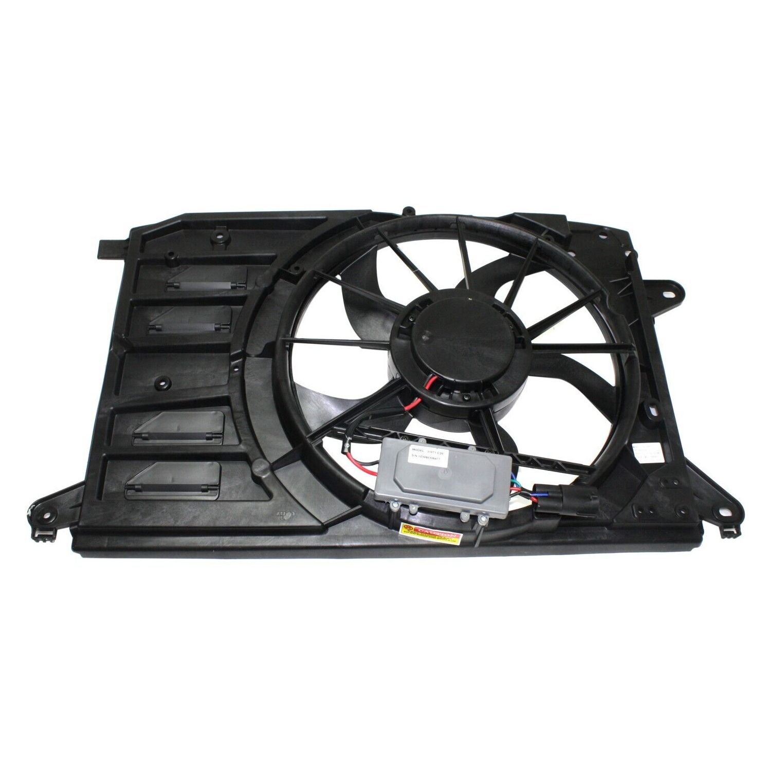 For 2013-2020 Police Responder Hybrid Lincoln MKZ Radiator Cooling Fan