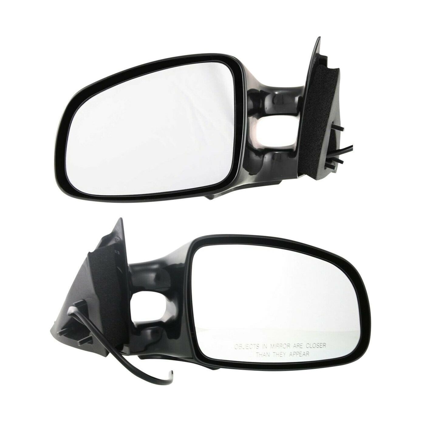 Power Mirror Set For Pontiac 1997-2003 Grand Prix Left Right Paintable