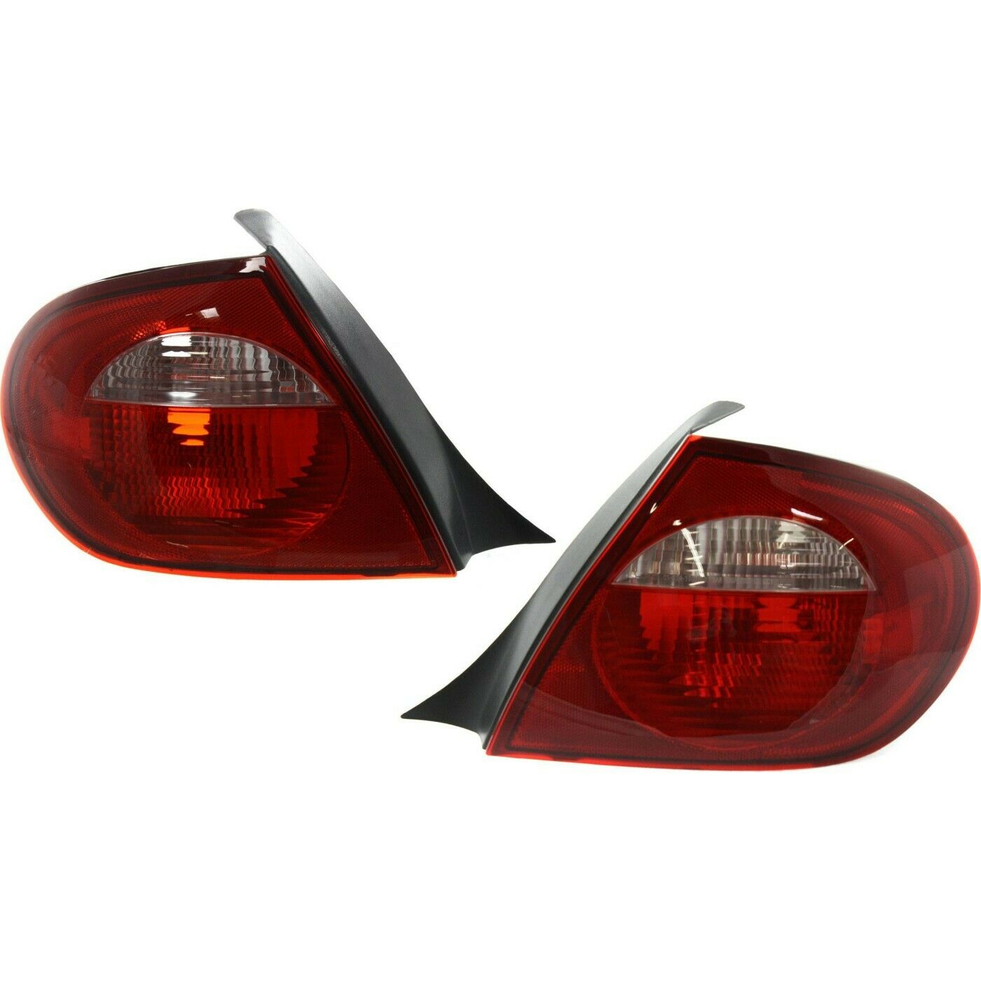 Taillight Taillamp Pair For Dodge 2003-2005 Neon Sedan