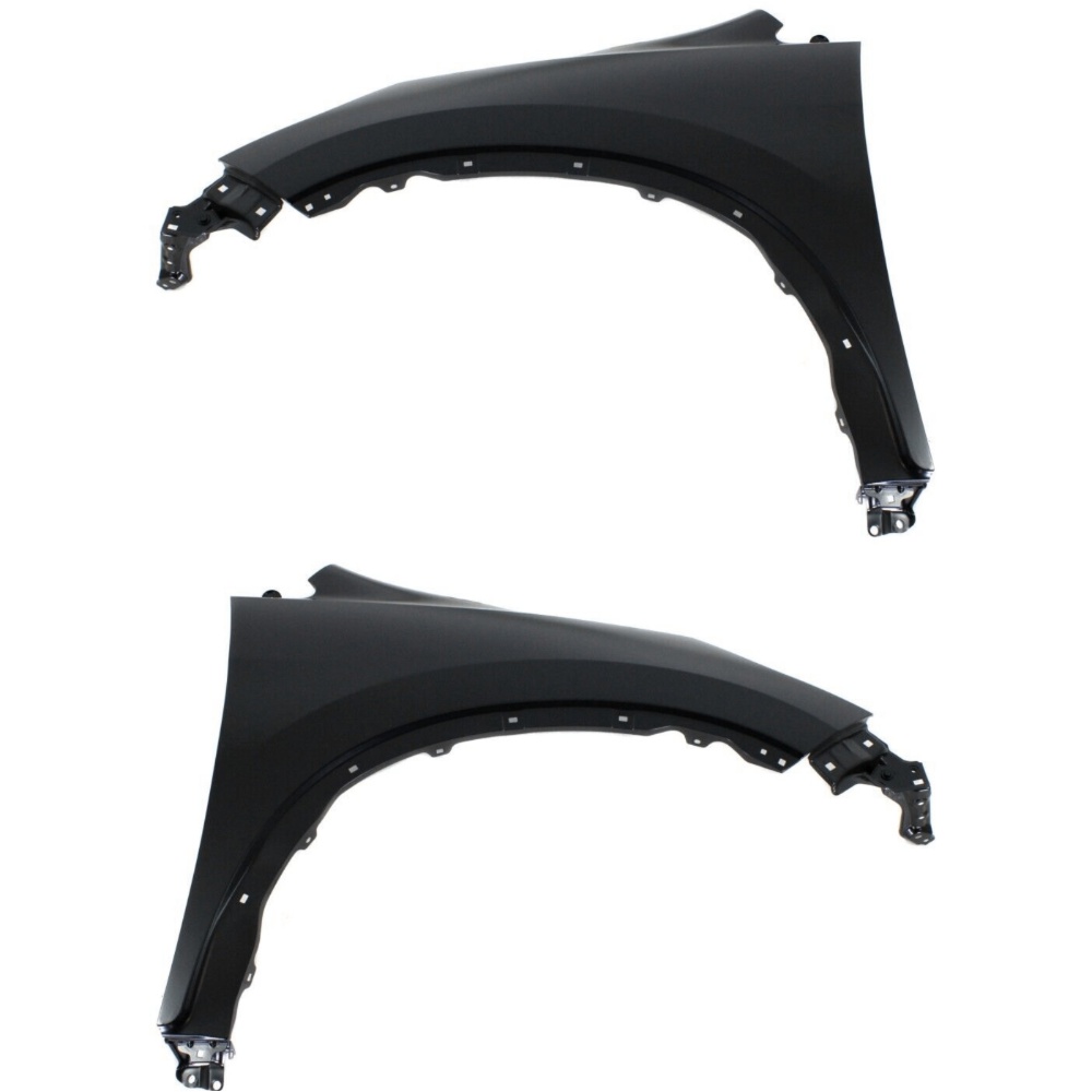 Fender Set For Honda 2012-2016 CR-V Sport Utility Front Primed Steel Pair