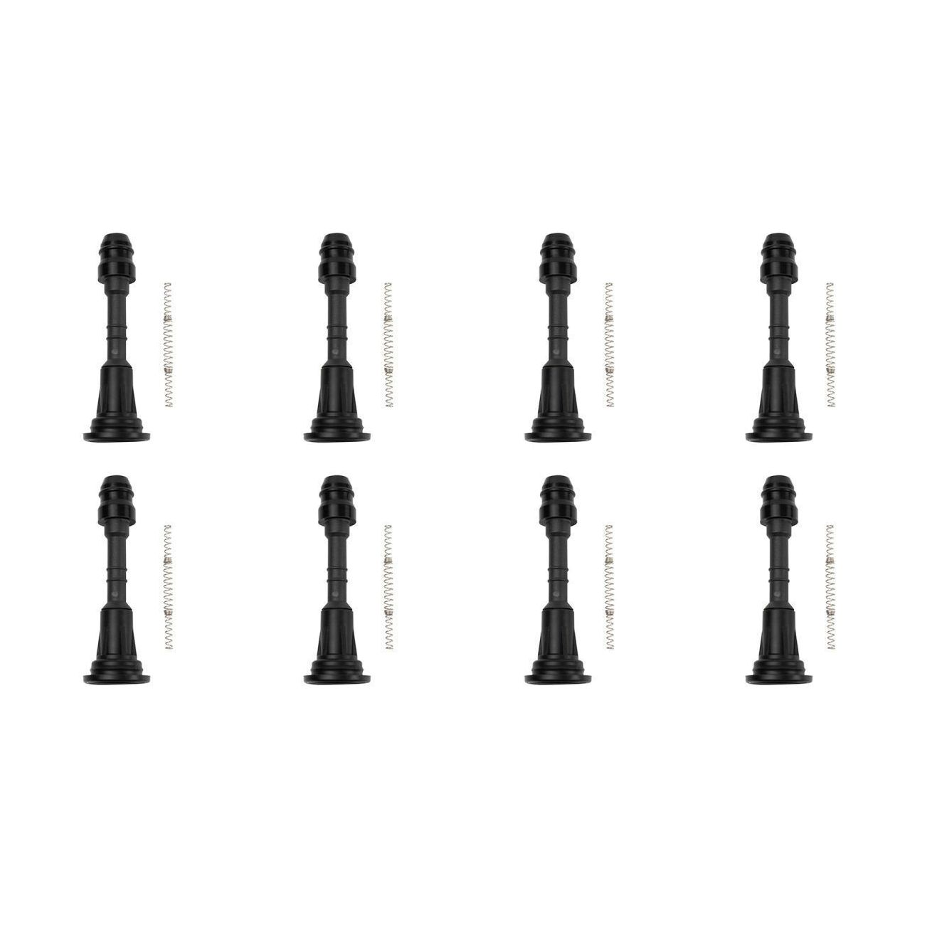 Engine Ignition Coil Boot Kit Set Of 8 For 2007-2016 INFINITI Nissan 5.6L V8