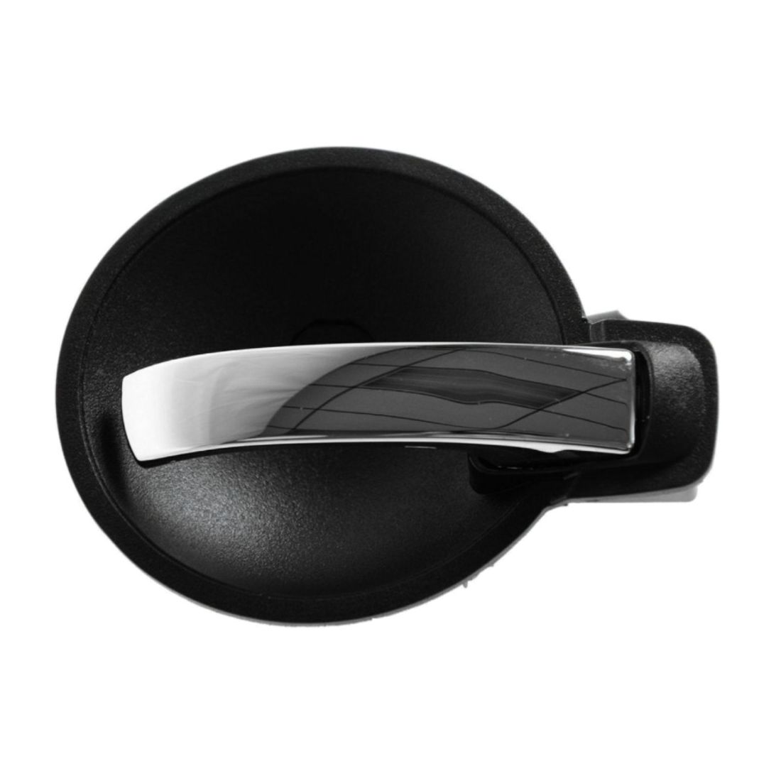 Door Handle Inner Black & Chrome Front Or Rear Passenger Side For Charger Magnum