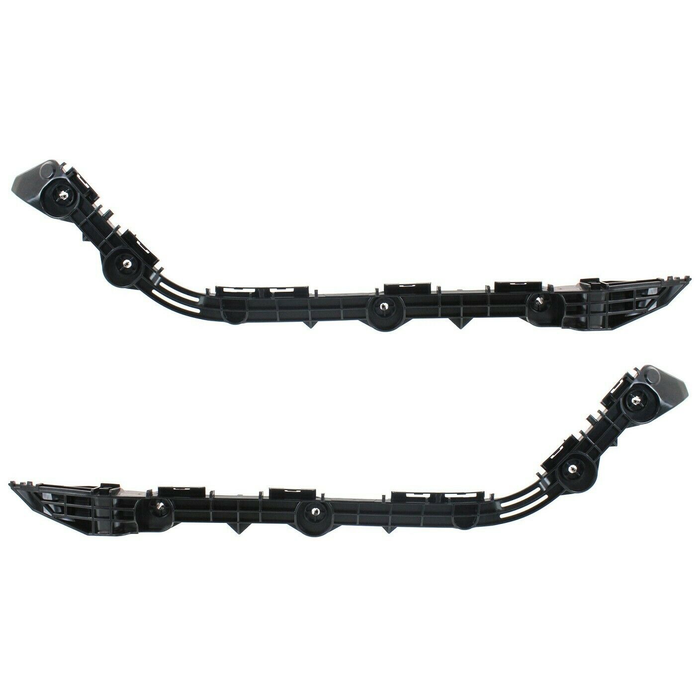 Bumper Retainer For Lexus ES300h ES350 Set Of 2 Rear LH And RH Side Support