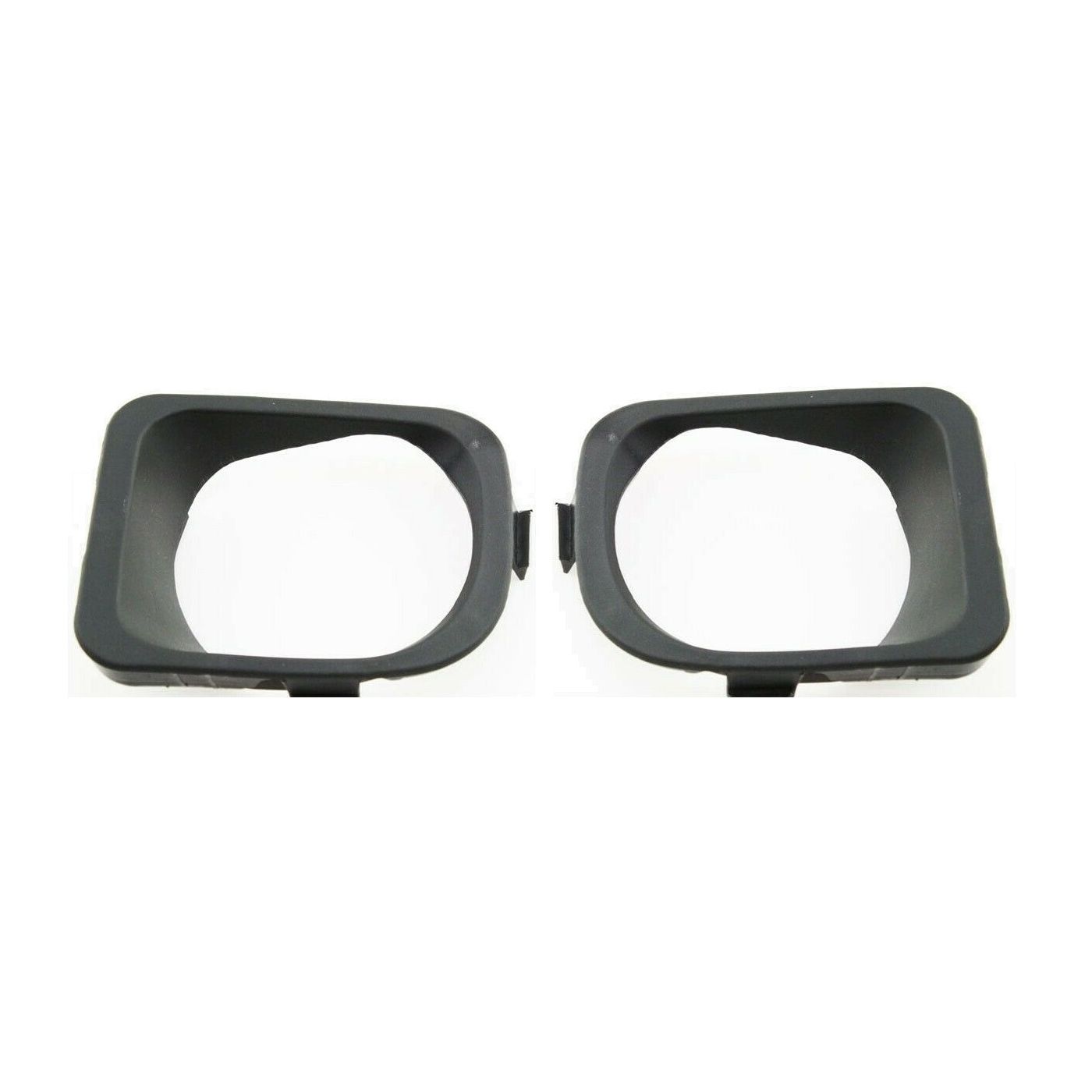Fog Light Trim Set For Chrysler 2006-2010 PT Cruiser Left & Right 2Pc