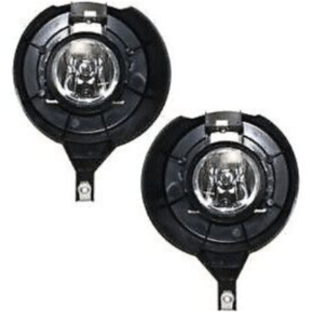 New Fog Lights Lamps Set Of 2 Driver & Passenger Side NI2593121 NI2592121 Pair