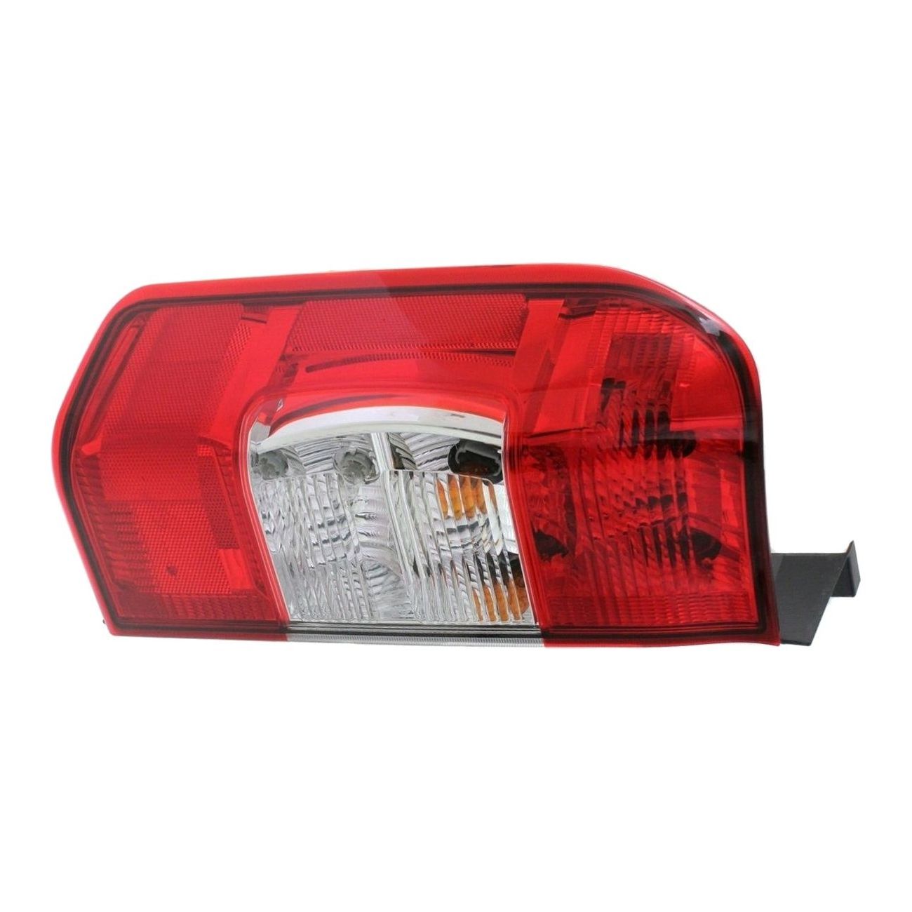 Halogen Tail Light For Nissan NV1500 NV2500 NV3500 Left Clear/Red Lens W/ Bulbs