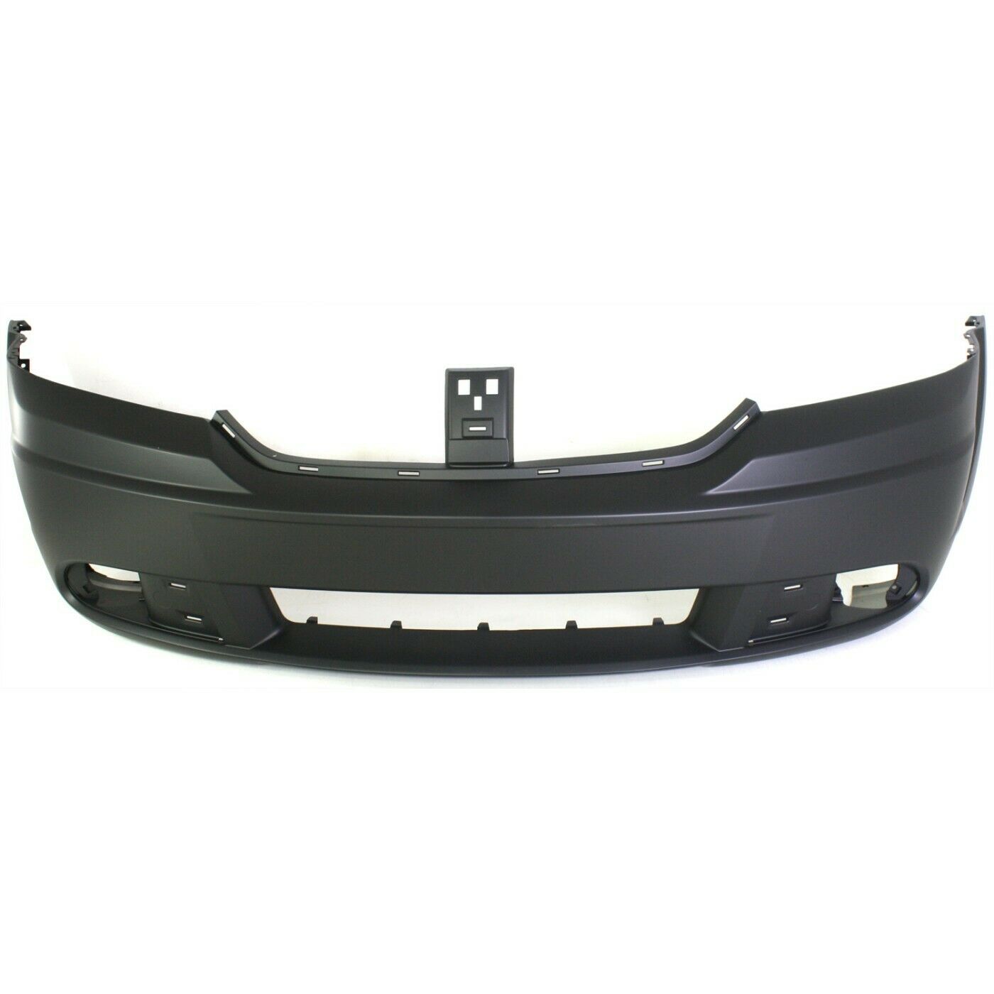Front Bumper Cover For 09-10 Dodge Journey Sport Utility W/ Fog Lamp Holes