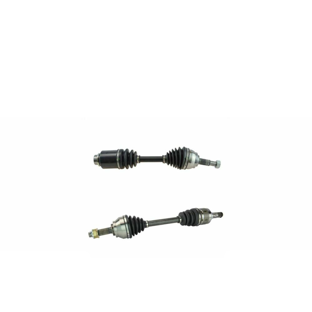 Complete Front CV Axle Shaft Assembly Pair Set Of 2 For 2003-2007 Murano AWD
