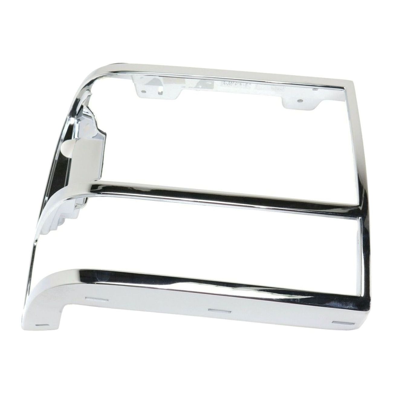 Head Light Headlight Door Headlamp Bezel Passenger Right Side Chrome For Ford