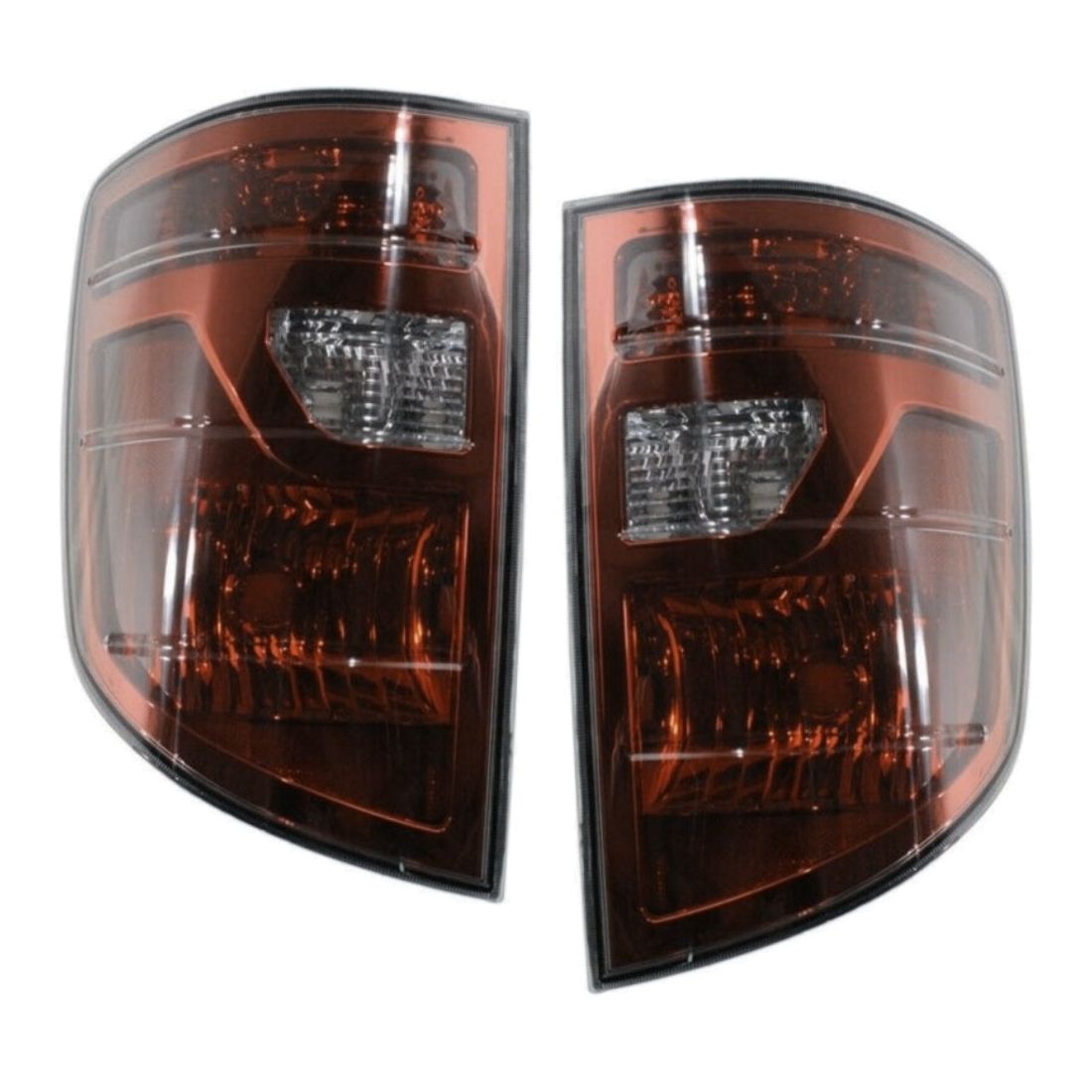 Set Of 2 Tail Light For 2009-2014 Honda Ridgeline Crew Cab Pickup EX-L LH & RH