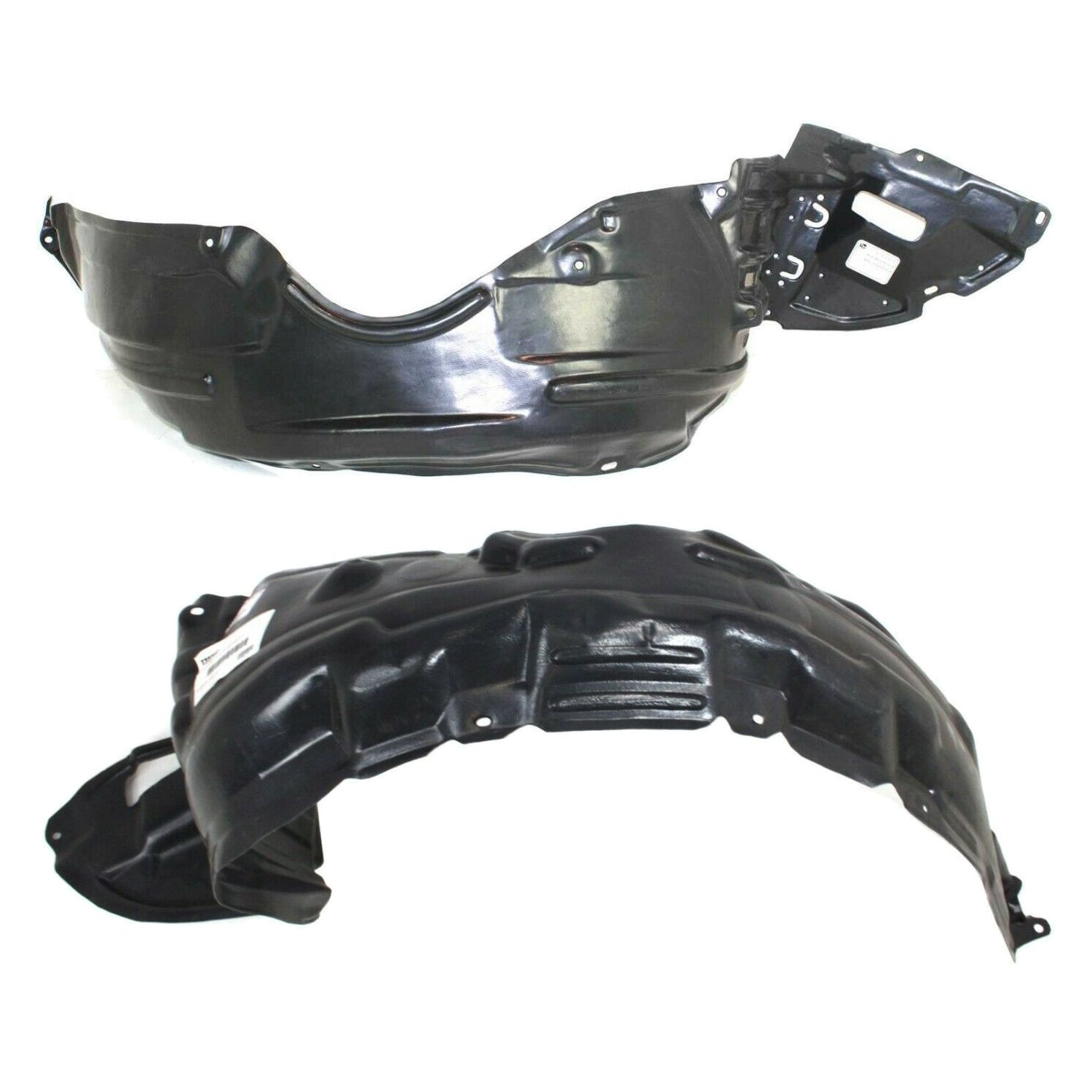 Splash Shield For Toyota 00-05 Celica Hatchback Front Left & Right Side Set Of 2